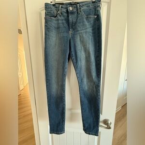 Banana Republic Dark Blue Skinny Jeans